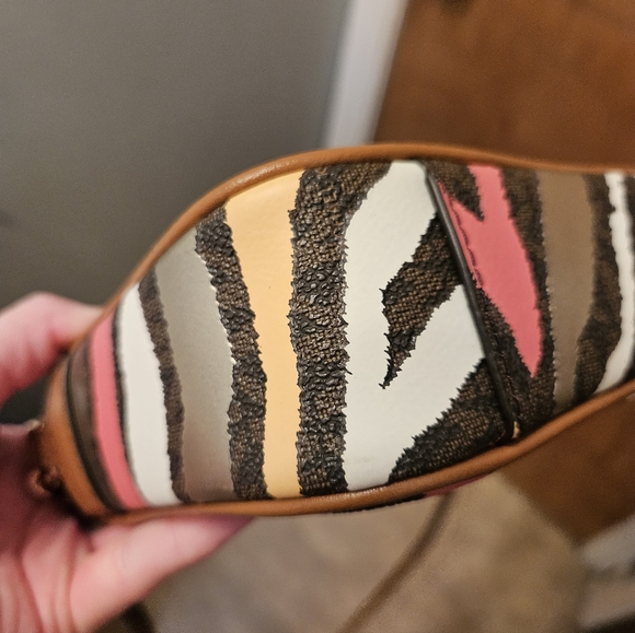 Michael Kors Aminal Print Crossbody Bag - Picture 9 of 16